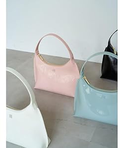 スナイデル　リボンミディバッグ SNIDEL（スナイデル）の「リボンミディバッグ（ハンドバッグ