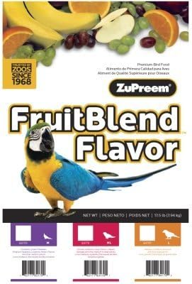 PREMIUM NUTRITIONAL PRODUCTS - FRUIT BLEND LARGE BIRD 17.5LB
