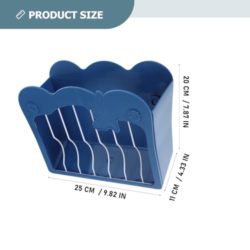 Soporte de plástico para jaula de conejo Alasum de gran capacidad 3