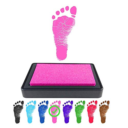 Reigndrop RD-1 Ink Pad For Baby Footprint & Handprint - Creates Impressive Long Lasting Keepsake Stamp thumb #7