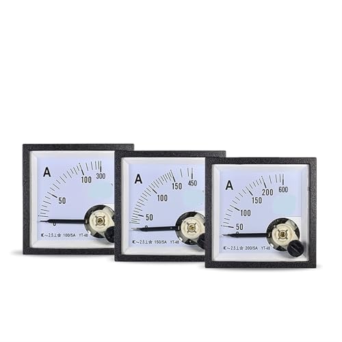 Ampèremètre CA YT48 Surcharge 3 fois pour tableau électrique de 1 pièces 250B