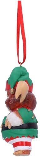 Miniatura 3 de Nemesis Now Adorno colgante de elfo Gizmo con licencia oficial de Gremlins, verde, 3.7 in