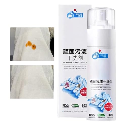 Quitamanchas para Lavandería de Ropa | Spray Quitamanchas 150ml para Prendas Blancas | Líquido Limpiador Elimina Manchas Persistentes En Tejidos Para Uso Doméstico Diario