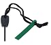 EggDeal survival New Black Steel Flint Magnesium Stone Fire Starter Safe and Durable Survival Kit