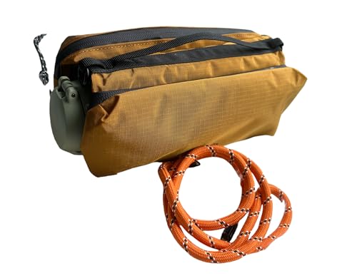 Small Crossbody Bags Mini Cell Phone Purse Cross Body Bag with Water Bottle Carrier Bag Pocket, Shoulder Handbag Wallet (Yellow)