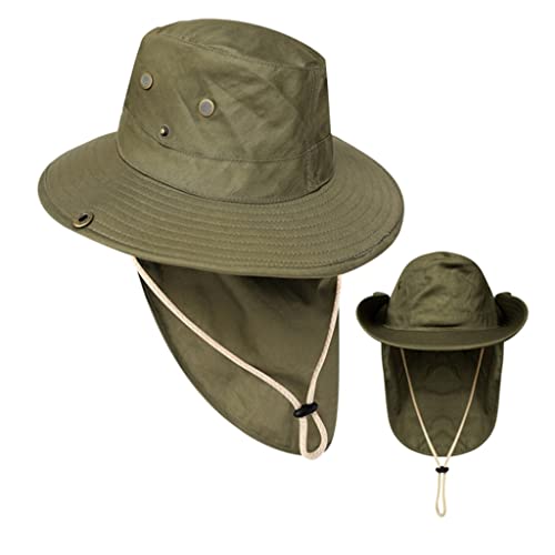 Chapeau de soleil masculin de randonnée pour éviter les coups de soleil - 2