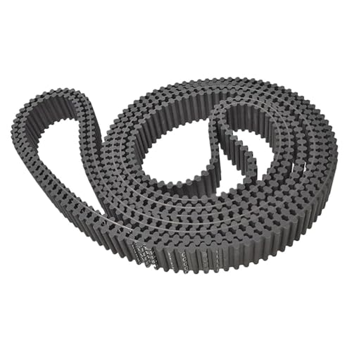 Courroie synchrone dentée double face DA8M de 20mm, haute résistance et alignement précis