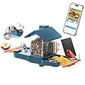 ?Bird Feeder with Camera and Bird Bath for Outdoors, Dual-Lens 2K HD Video with AI Identification, Solar Powered, Instant Alerts, IP66 Weatherproof?