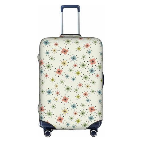 Modern Printed luggage cover, luggage protection cover, wear-resistant luggage cover