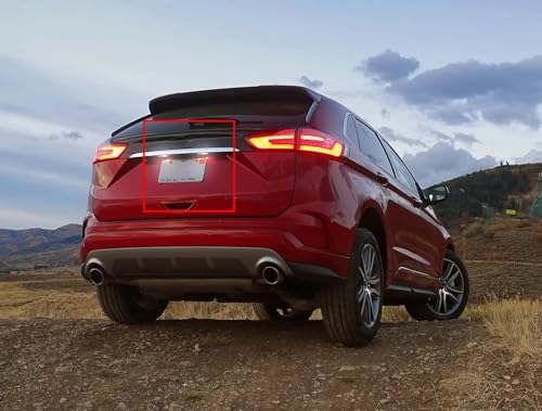 Piloto de matrícula premium para Ford Edge con acabado preciso 6