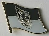 Metall emailliert U24 Flaggenpin Westpreussen Preussen Flagge Fahne Pin Anstecker
