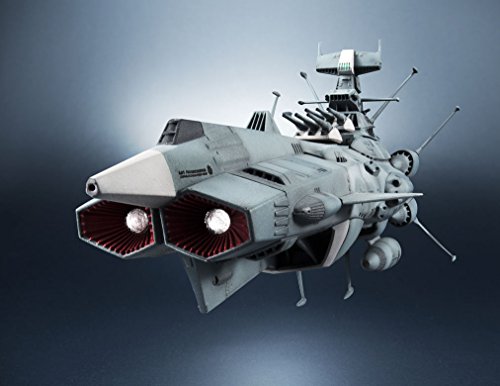 Bright Ship Daizen Space Battleship Yamato 2202 12000 Earth Federation Andromeda Class Andromeda First Ship Andromeda Approx. 220mm Abs&pc Painted Fine Art Figure [Import Japonais] - vue 5