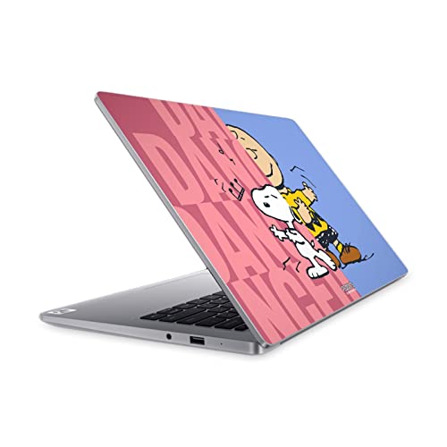 Peau vinyle anti-rayures Snoopy Peanuts pour redonner vie au Mi Notebook 14 (2020)