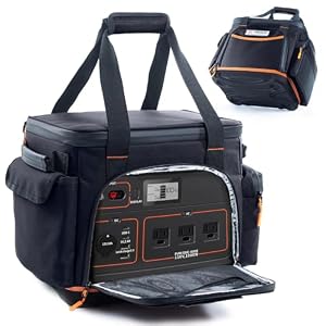 Tragetasche für Jackery Explorer 1000 Powerstation, Aufbewahrungstasche