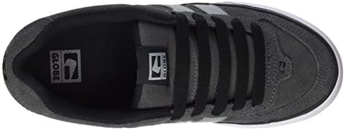 Globe Men's Encore-2 Skateboarding Shoes, Grey Charcoal Grey, 5.5 | Image 4