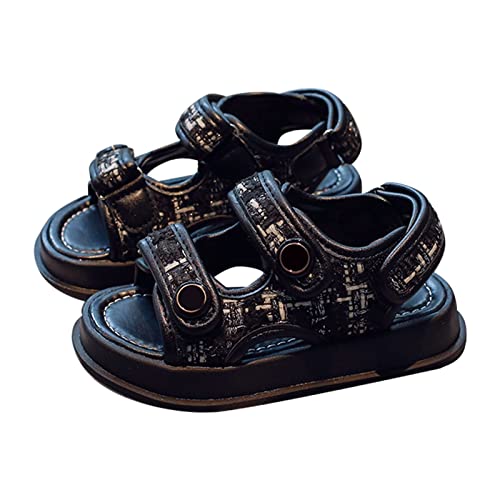 Generic Toddler Jelly Sandals Summer New Rubber Sole Light And Breathable Children's Fashion Personality Beach Baby Shoes Girl