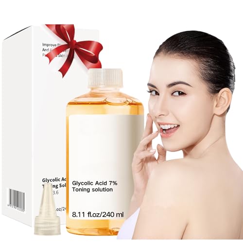 240 ML 7% Glycolic Acid Toner, Glycolic Acid 7% Toning Solution, ...