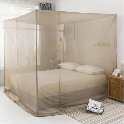 GDLHY 100% Silver Fiber EMF Shielding Bed Canopy,Blocks Radiation/EMF/WiFi/5G...