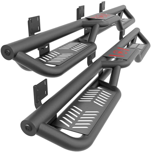 YZONA SuperCab Running Boards Side Steps Compatible with 1999-2016 Ford