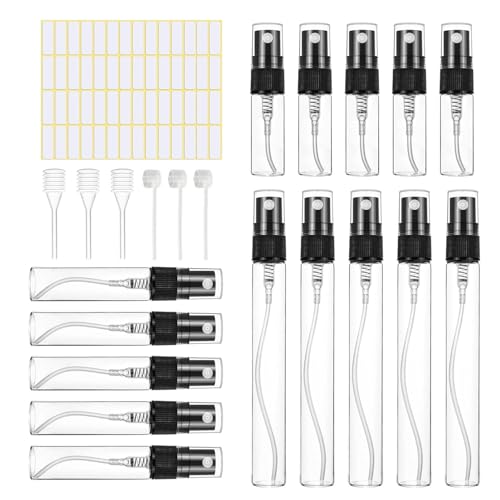 FortuneGlobe Spray Perfume Recargable 15pcs Spray Perfume Viaje...