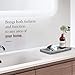 Luxspire Bathroom Vanity Tray, Resin Dresser Jewelry Ring Dish Tank Storage Kitchen Sink Countertop Organizer Plate Holder for Perfume Candles Soap Towel Plant Bathroom Accessories, Mini, Ink Grave Luxspire Bathroom Vanity Tray, Resin Dresser Jewelry Ring Dish Tank Storage Kitchen Sink Countertop Organizer Plate Holder for Perfume Candles Soap Towel Plant Bathroom Accessories, Mini, Ink Grave