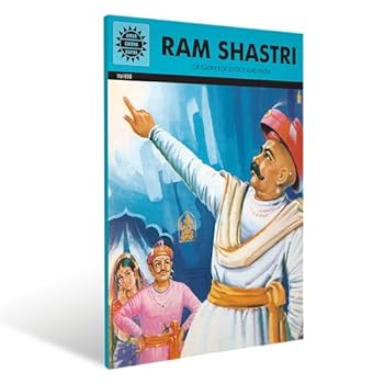 Ram Shastri (698) [Paperback] [Sep 13, 2011] VIBHA GHAI - Book #50 of the Amar Chitra Katha