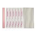 Tammy Taylor Peel ‘N’ Stick Clean Finish Buffer, Natural Nail Buffing File for Fingernails and Toenails, Professional, Sanitary, Replaceable, Durable Cloth Material (10 Pack)