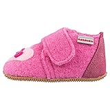 100 % lana: estas bonitas zapatillas de invierno para niños se han fabricado con lana cálida y, por lo tanto, son especialmente transpirables y agradables a la piel. Proporciona una sensación de piel saludable y sobre todo seca de los pies de los niños pequeños