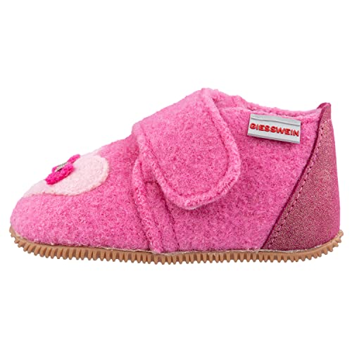 GIESSWEIN Oberahr-Slim Fit, Pantuflas Niñas, Flamingo, 24 EU Cover