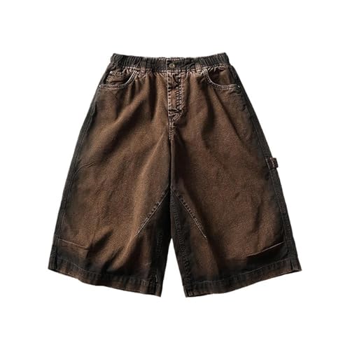 Men's Ice Silk Sports Pants - Straight-Leg Spring Casual