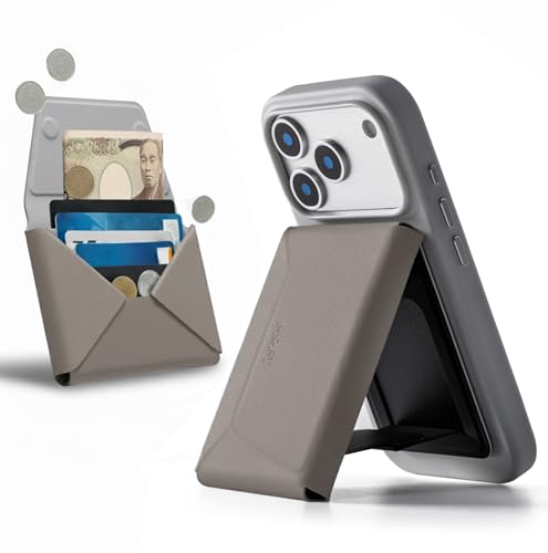 MOFT ���@�\�J�[�h�P�[�X �X�}�z�X�^���h MagSafe�Ή� �܂肽���� SIM�J�[�h���[ ���^ �y�� ��e�� �ő�8���J�[�h MOVAS?�ϋv�f�� �g�� �S�@��Ή� iPhone17/16/15/14/13/12 �V���[�Y Android �X�^���h 