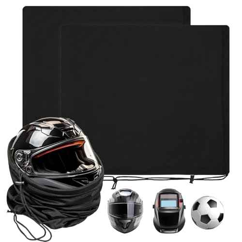 2-Pack Large Lightweight Helmet Bags for Welding & Motorcycle Durable Multi-Scene Carry/Storage Bags for Work Sports Travel | Gifts for dad