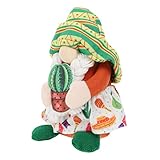 Gnome mexicain : ❤️ le gnome rend votre maison plus douce et plus . parfait pour l’affichage du salon.