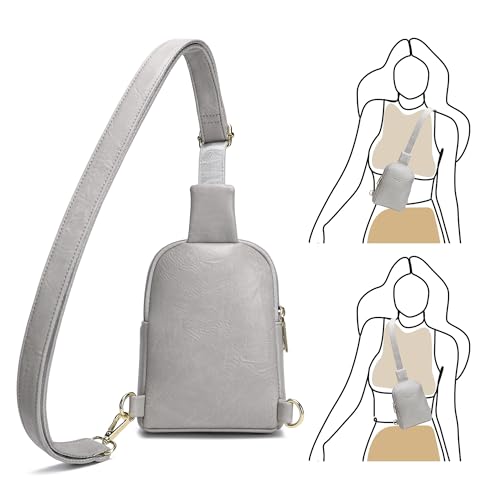Image of INICAT Lightweight Small Crossbody Sling Bag for Women | Mini Travel Purse,Multi-pocket with Card Slots,Durable Vegan Leather,Everyday Carry