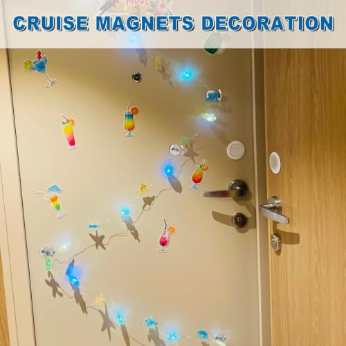 Image of LOVIMAG Magnetic Hooks, Cruise Essentials 2026, 60 Pack-30LBS | Heavy Duty Strong Magnet Hook for Cruise Cabin, Refrigerator Fridge, Ship, Classroom, Kitchen Grills, Silver