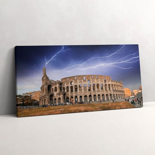 Image imprimée sur toile Colisée 100x50cm pour tableau décoration murale salon