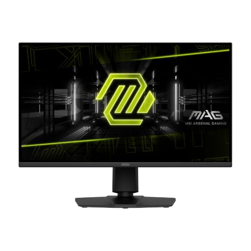 Image of MSI MAG 275QPF X30 27-Inch WQHD Gaming Monitor, 2560x1440 Rapid IPS, 300Hz, 0.5ms, DisplayHDR 400, AMD FreeSync Premium, AI Vision, HDMI 2.1, DP 1.4a, Frame-Less, Tilt /Height Adjustable, Black