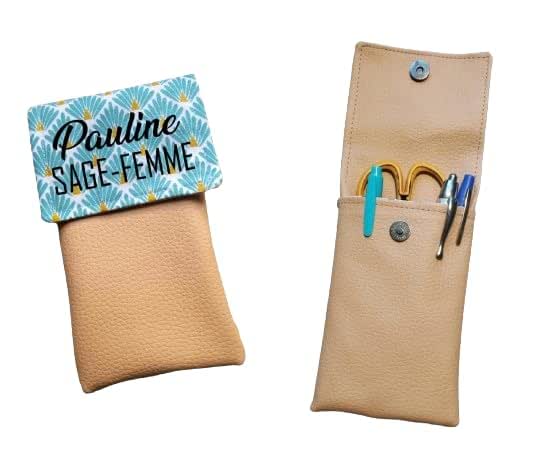 Trousse à stylo,poudres de stylo d'infirmière de poche