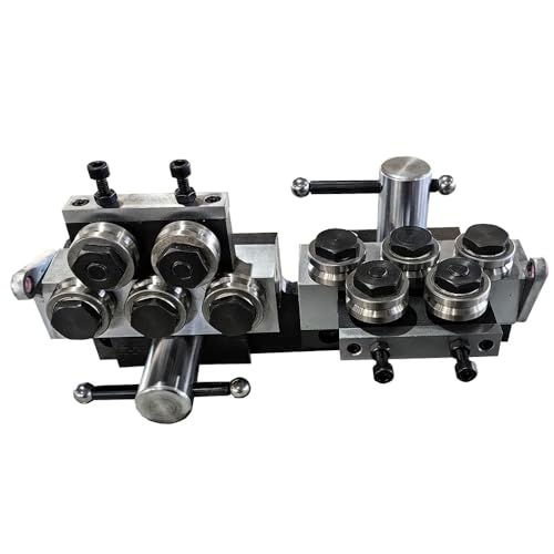 Aitoserlea Metal Wire Straightener Straightening Machine with 10pcs Straighten Wheels (2.0-4.0mm)