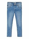 Skinny Fit NAME IT Girl Jeans Skinny Fit 104Medium Blue Denim