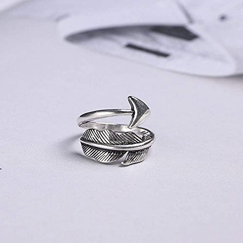 Bague de queue en argent S925 ajustable pour en finir avec les problèmes de taille - 4