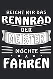  REICHT MIR DAS FAHRRAD DER MEISTER MÖCHTE FAHREN: Terminplaner für 2022. Geeignet als Kalender, Notizbuch und Tagebuch mit 120 Seiten.