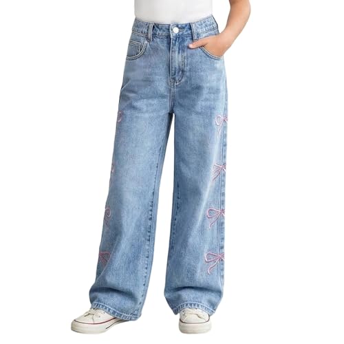 Jean baggy fille style Y2K idéal pour le collège et le streetwear ado