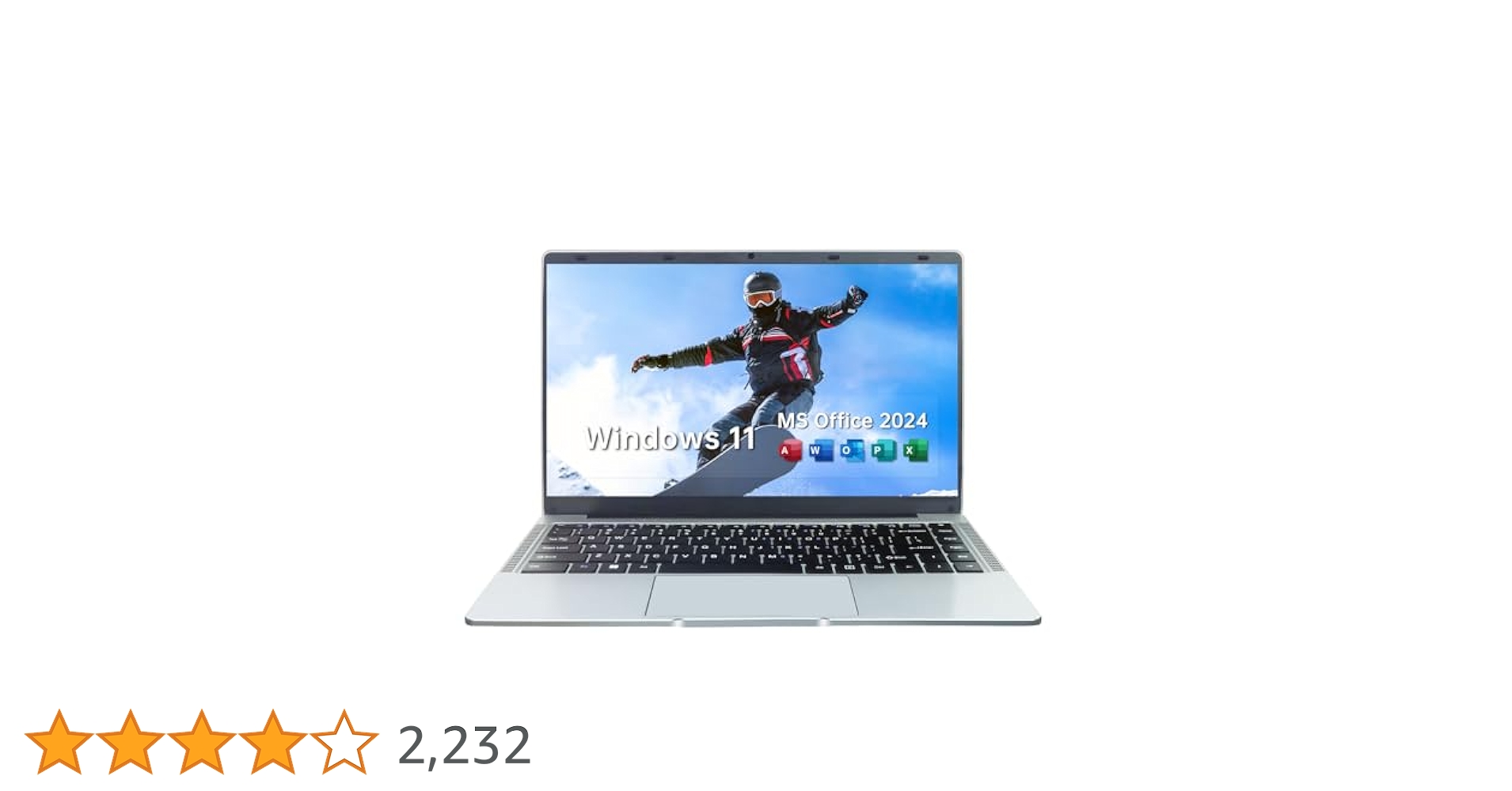 Amazon.co.jp: ESBOOKノートパソコン 【MS Office 2024搭載