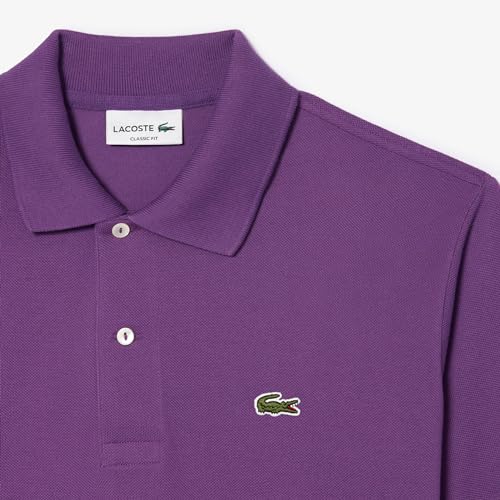 Image of Lacoste Men's Original Cotton Pique Polo