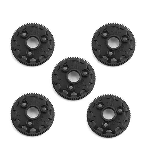 RC�A�b�v�O���[�h�X�y�A�p�[�c For Traxxas For Bandit For Rustler For Stampede For Slash 2wd 4676 �傫�Ȏ� 48P 76T 90T 86T 83T 5 �̕��i(76T)