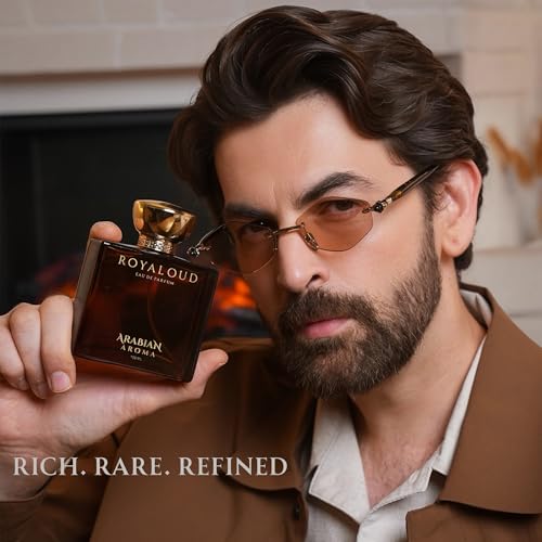 Image of Arabian Aroma Royal Oud Perfume for Men, Sophistication and Elegance bold, lasting Impression For a MATURE MAN, Eau De Perfume.