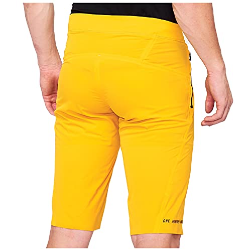 Short de ciclismo para hombre 100% Percent Celium miniatura 2