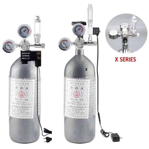 Régulateur CO2 aquarium D01-14 pour stopper les variations de pH du bac