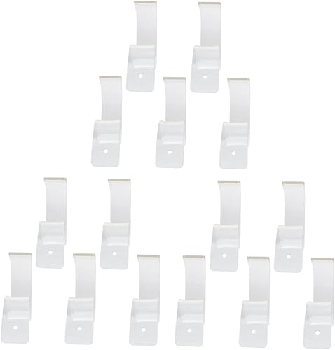 15 piezas de soporte de cinturón de acrílico para hombre, cinturones de cuero, hebillas de cinturón para mujeres, organizador de cinturón de